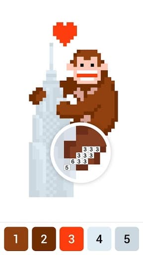 Draw.ly - Color by Number Pixel Art Coloring screenshot 6