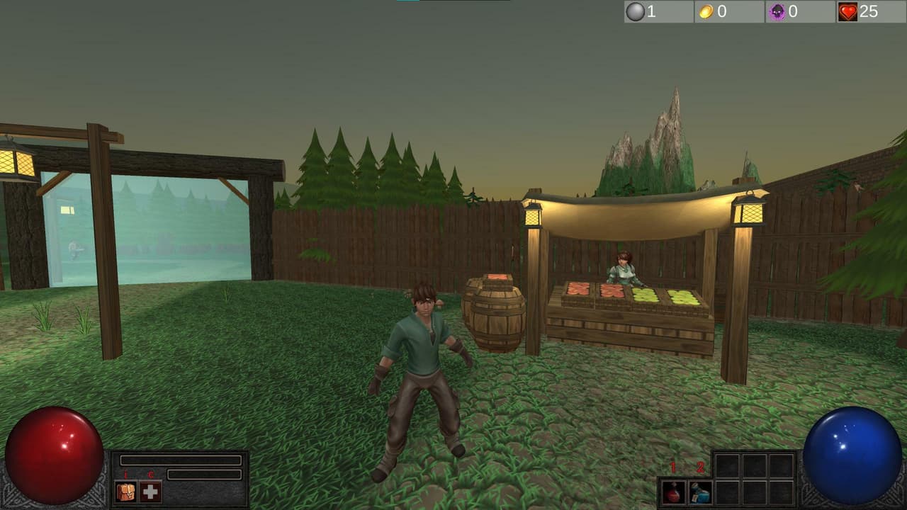 Spellbound (itch) (DapeachTV) screenshot 3