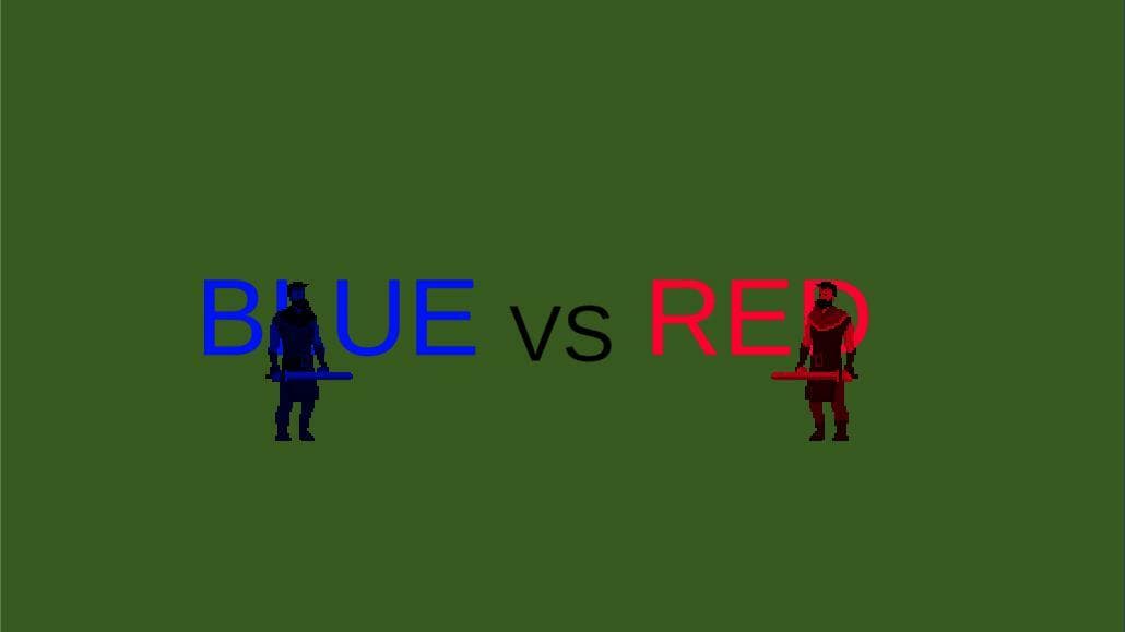 BLUE VS RED (Daniel Liu)