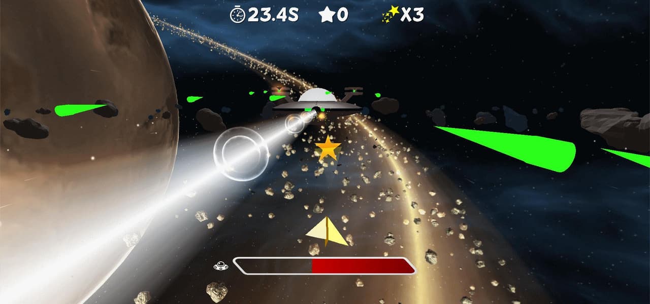 Paper Plane Rush - VR Edition screenshot 2
