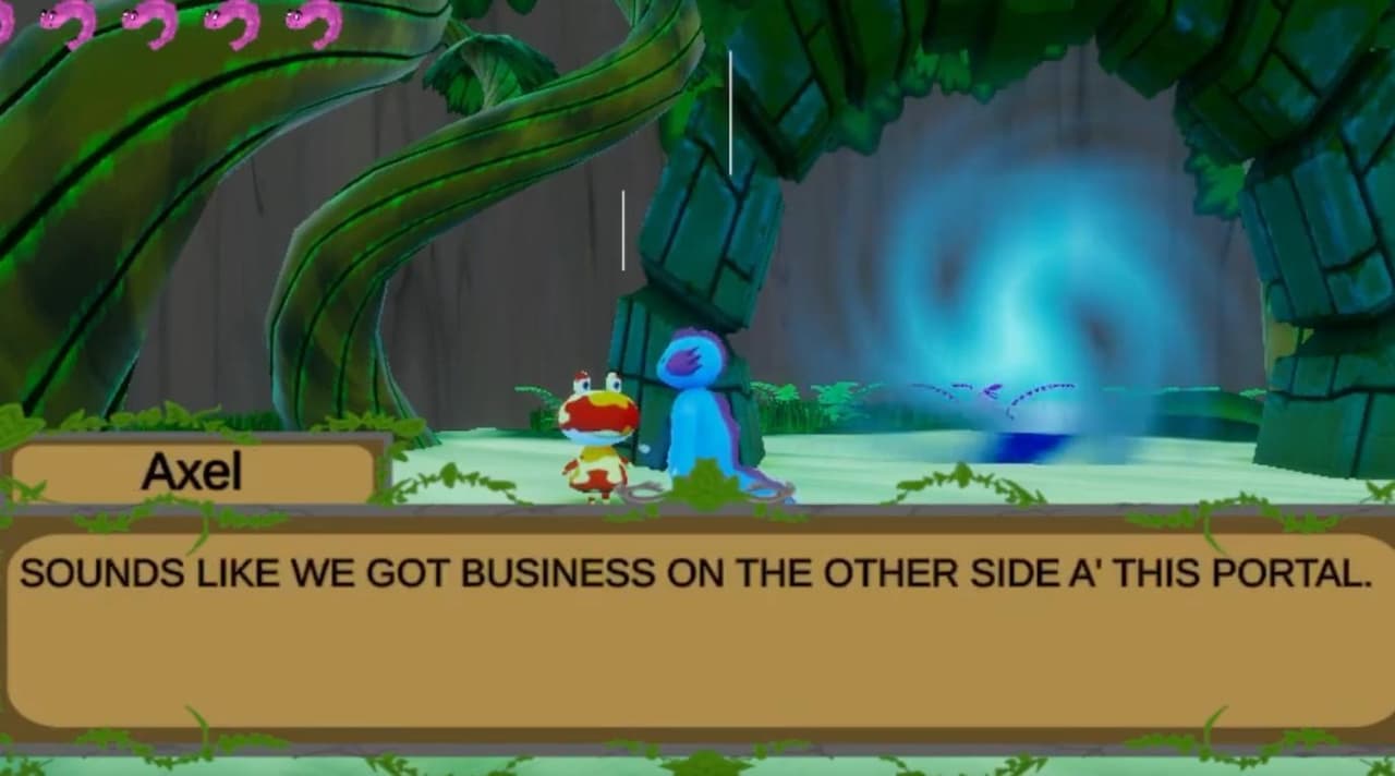 Axel n Oddol screenshot 6