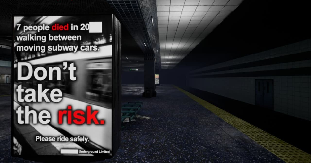 SCP342 - Subway Lockout screenshot 2