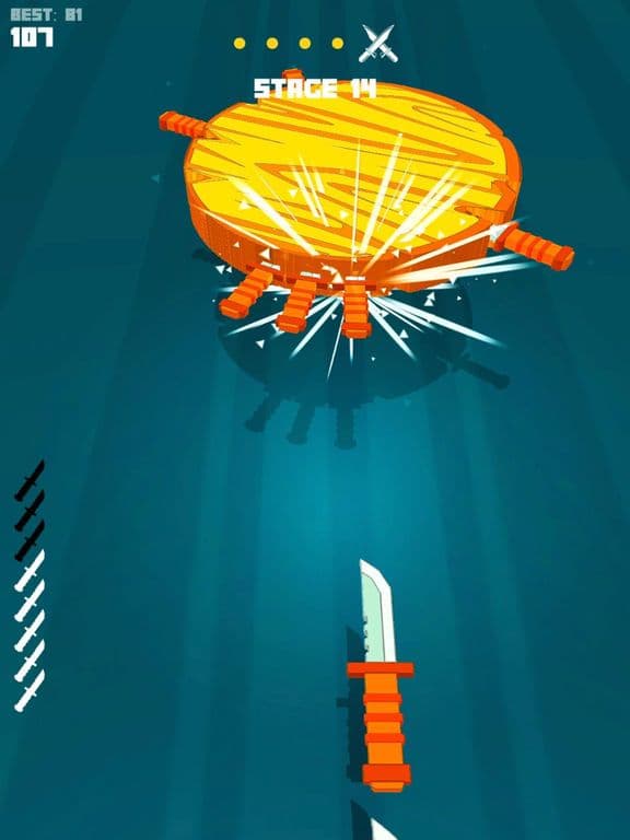 Twisty Knife 2 screenshot 2