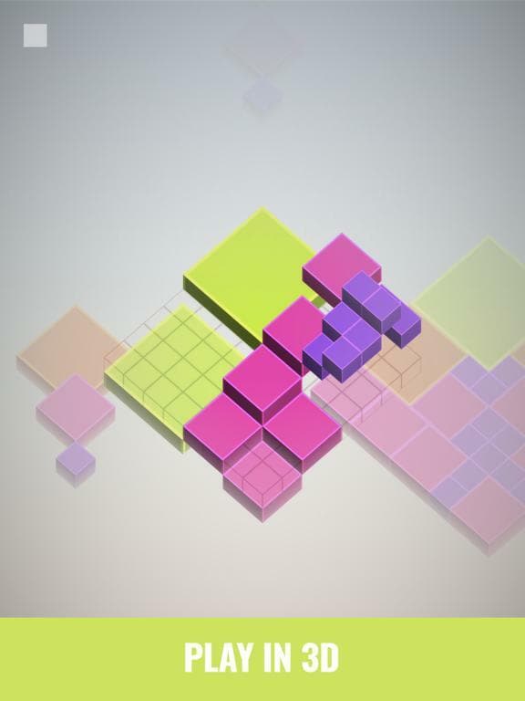 Isometric Squares - puzzle ² screenshot 5