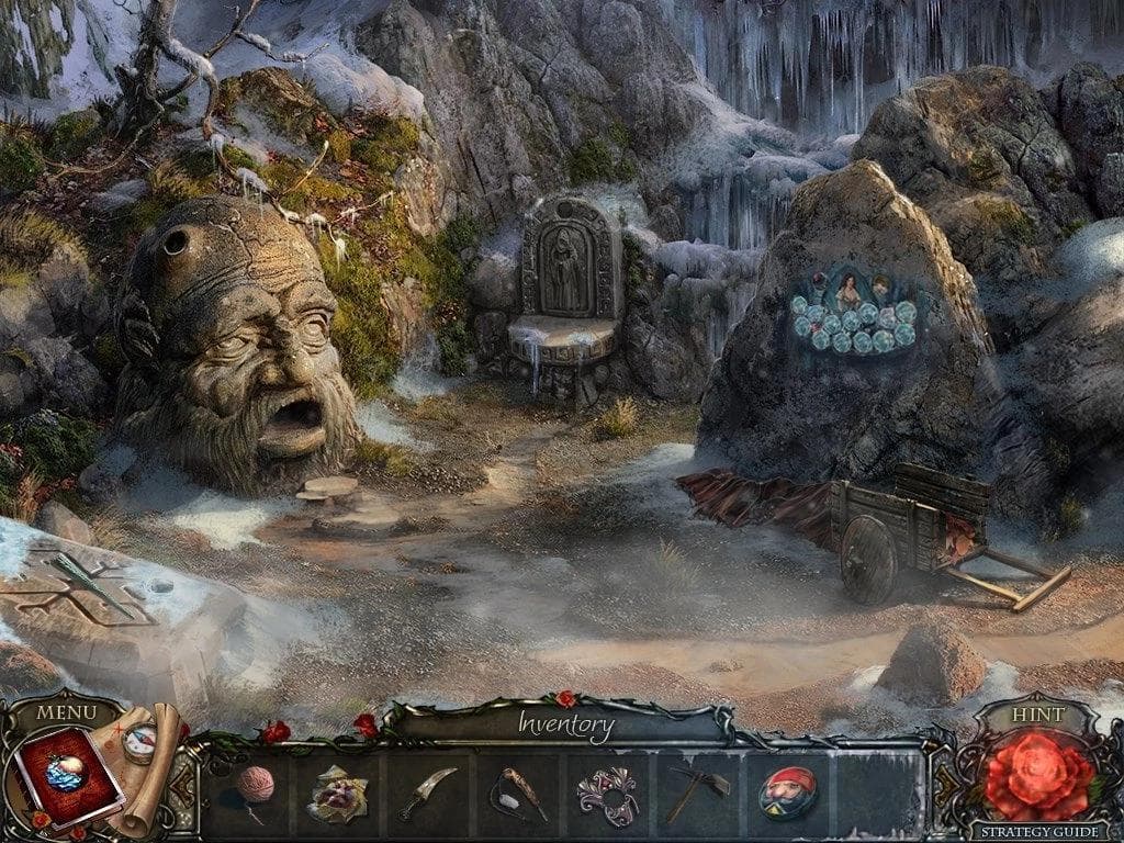 Living Legends: Frozen Beauty screenshot 6