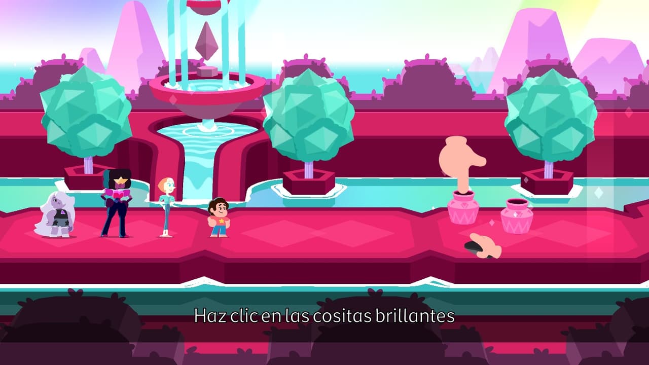Steven Universe Unleash the Light screenshot 5