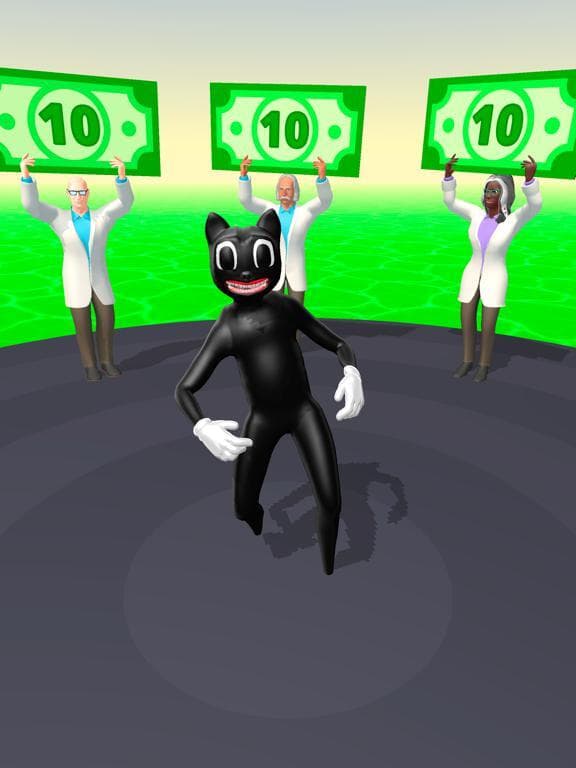 Monsters Lab - Freaky Running screenshot 5