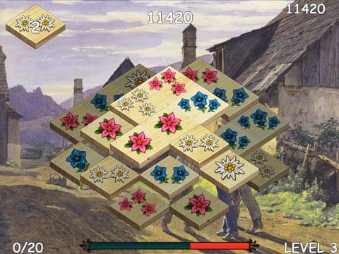 Mahjong: Alpine story HD Free