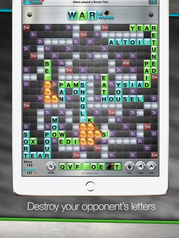War of Words Free screenshot 3