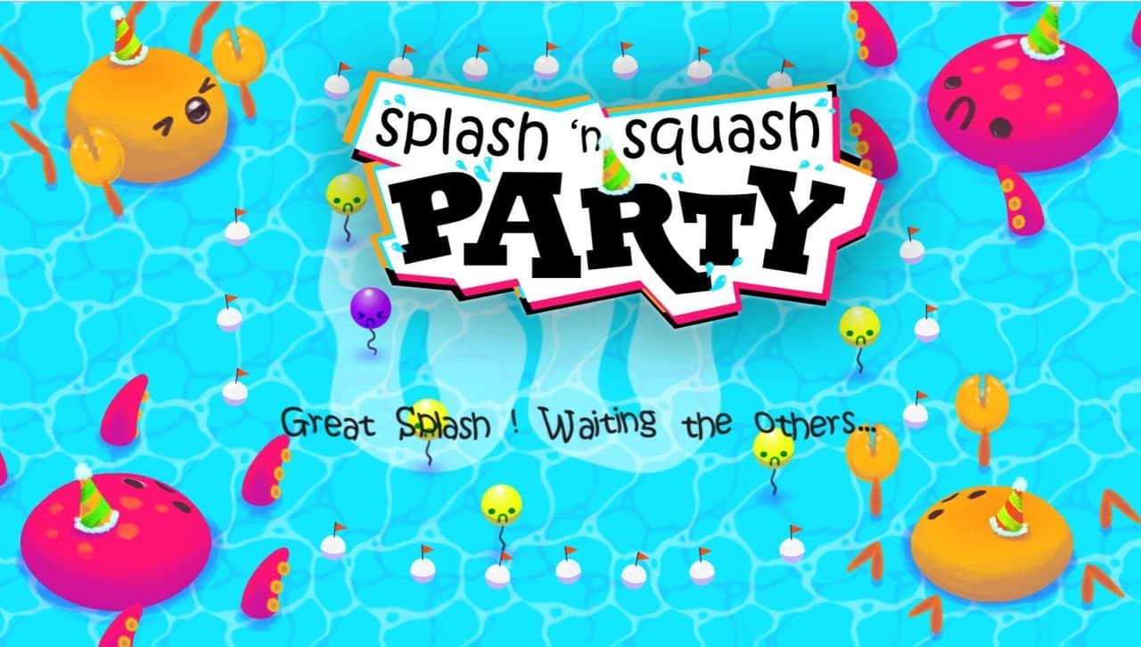 Splash n Squash Party screenshot 2
