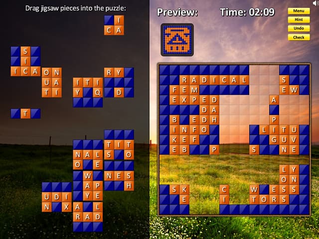 Crossword Twist screenshot 6
