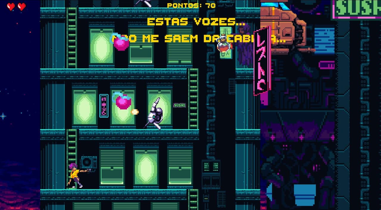 Um por todos: Prologo screenshot 6