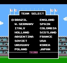 Tecmo World Cup Soccer screenshot 3