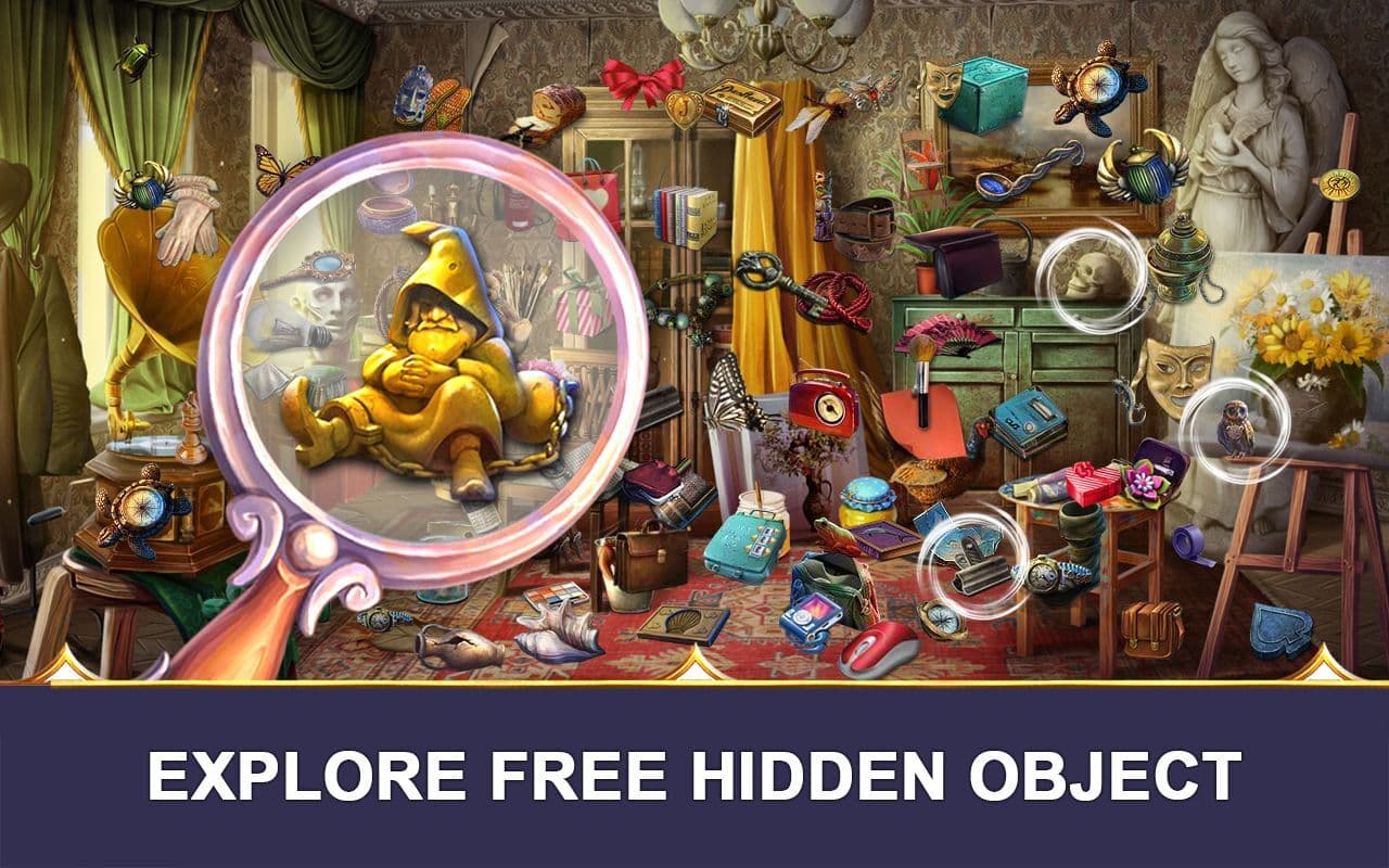 Hidden Object Games Free: Mysterious Magician screenshot 3