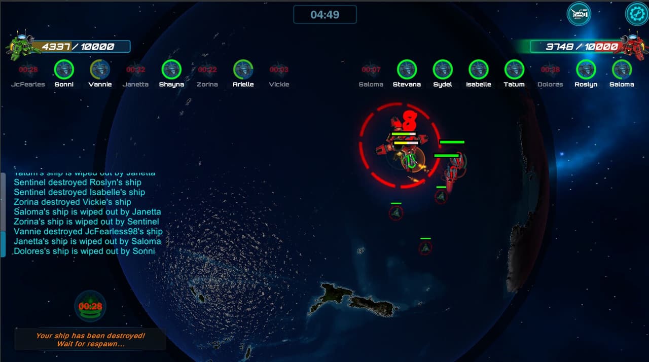 War to the Core screenshot 4