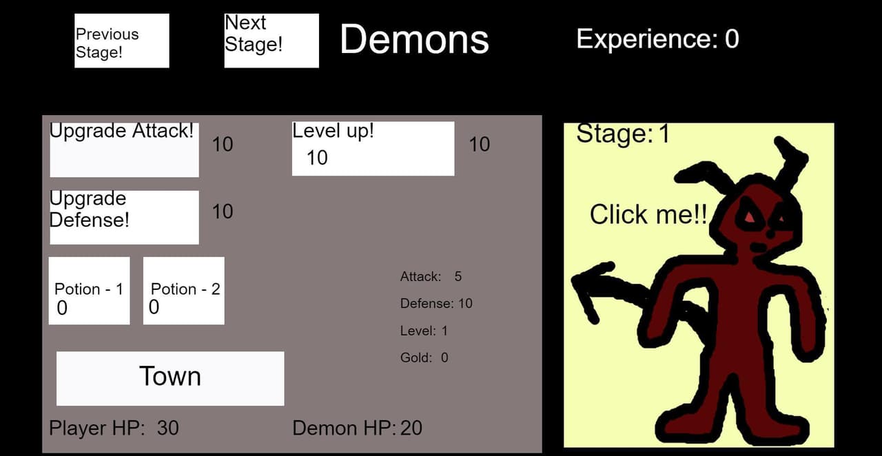 Demons (mercantesventura) screenshot 2