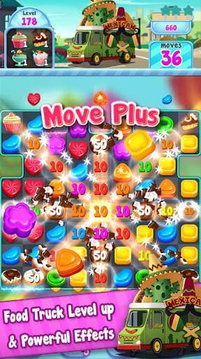Food Crush screenshot 2