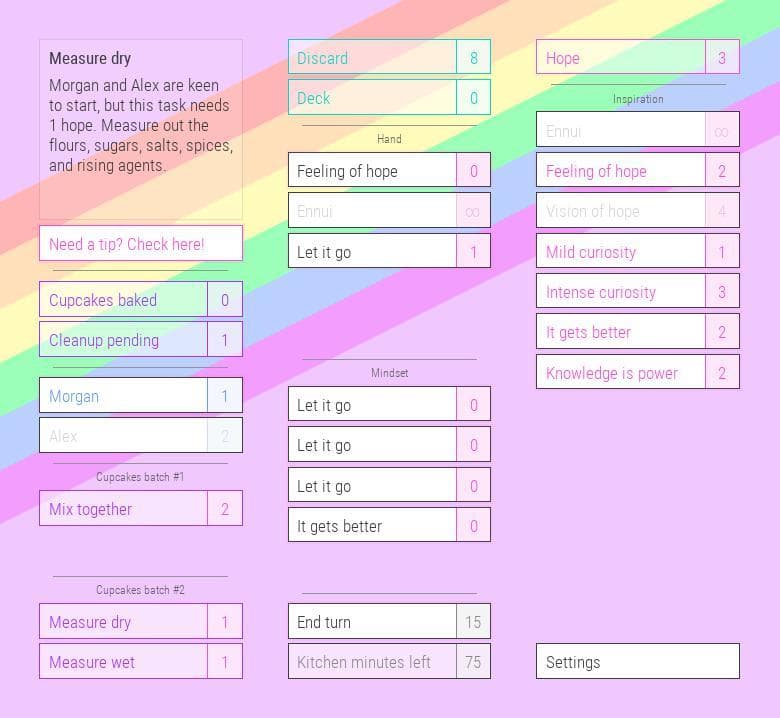 Ultra Rainbow Bake Sale screenshot 2