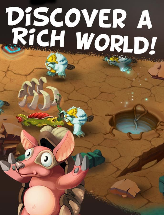 Go Go Armadillo! screenshot 4