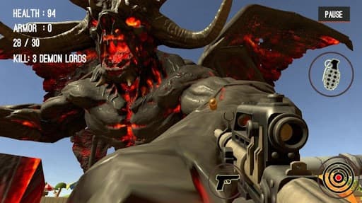 Monster Killing City Shooting II screenshot 3