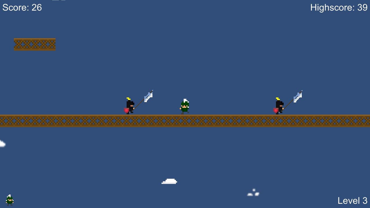 SuperSpartyBros screenshot 3