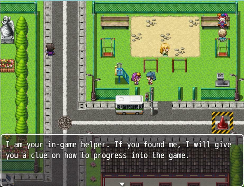 Beyond Reality (itch) screenshot 5