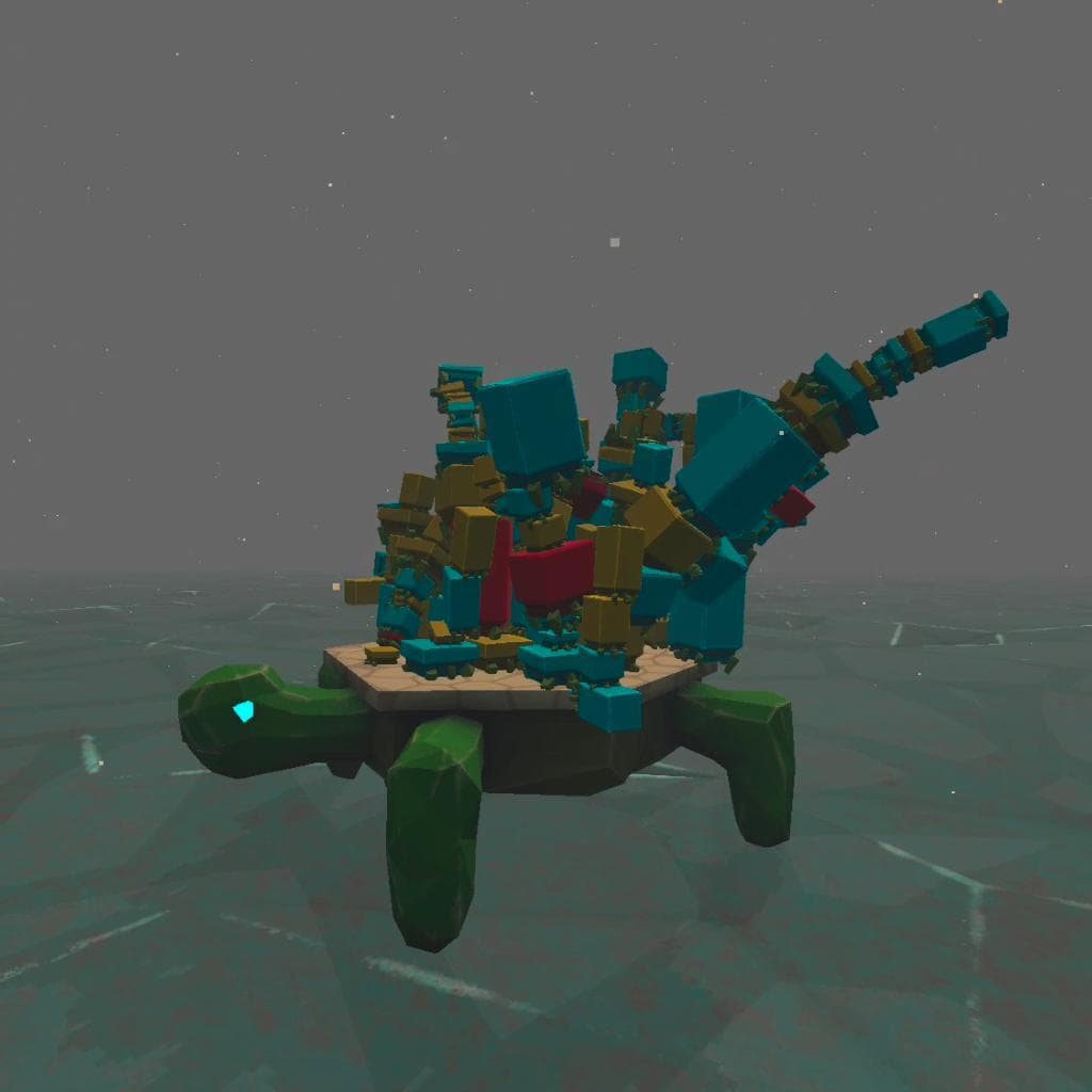 Turtles All The Way Down (VR) screenshot 2