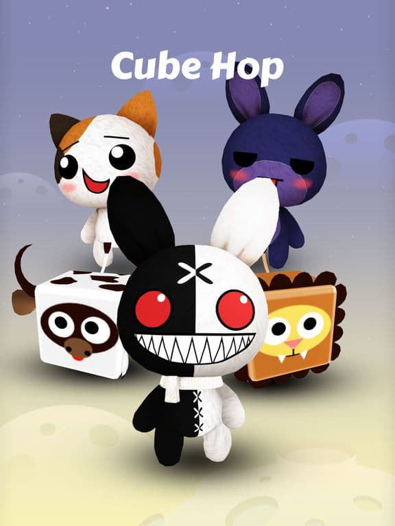 cube hop-jump now! screenshot 2