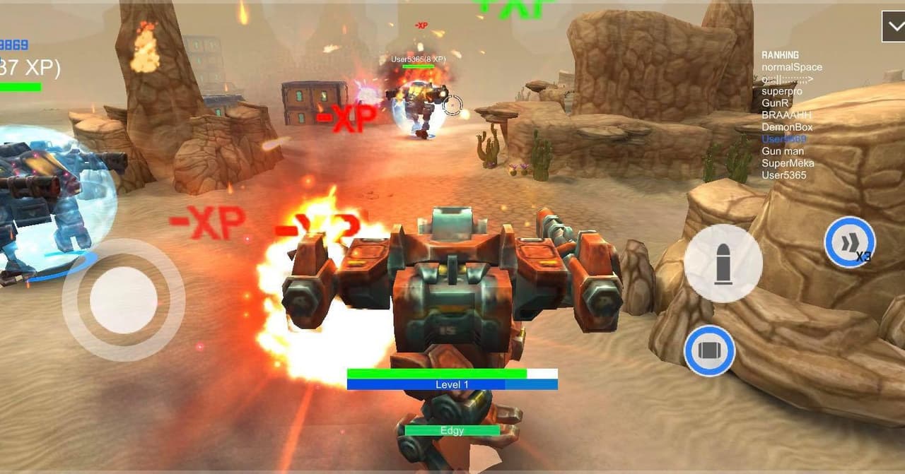 Meka Hunters .io screenshot 4