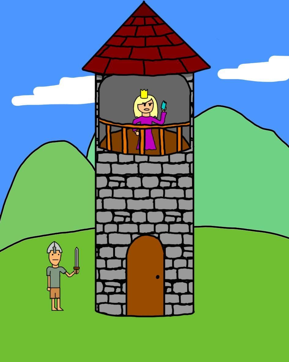 The stupid knight