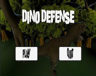 Dino Defense (Brackeys Game Jam 2020.2)