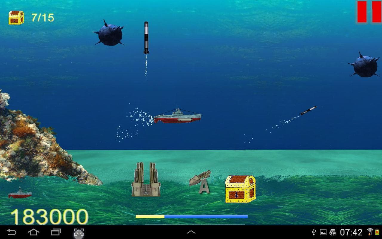 Submarine Jack II screenshot 2