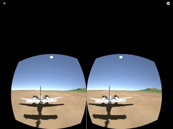 VR Flight Simulator (Ideoservo Games) screenshot 4