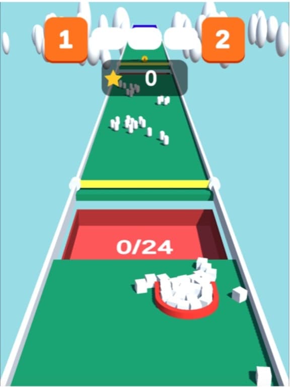 Picker 3D - Collect Cubes screenshot 2