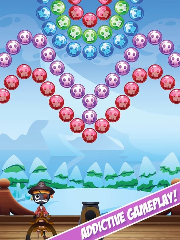 Stickman Pirates: Bubble Shoot screenshot 4