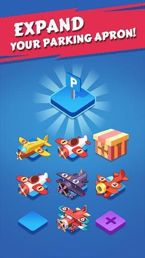 Merge Plane - Click & Idle Tycoon screenshot 3