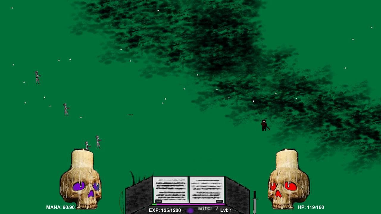 Night of the Freezing Moon screenshot 2