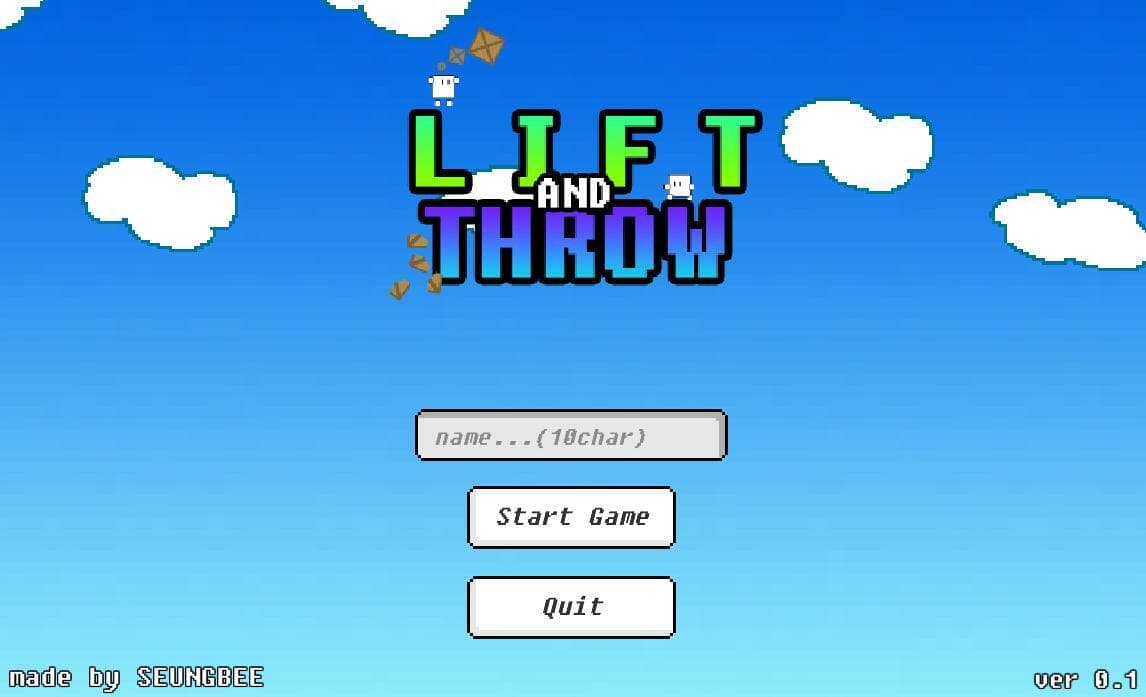 Lift and Throw screenshot 2