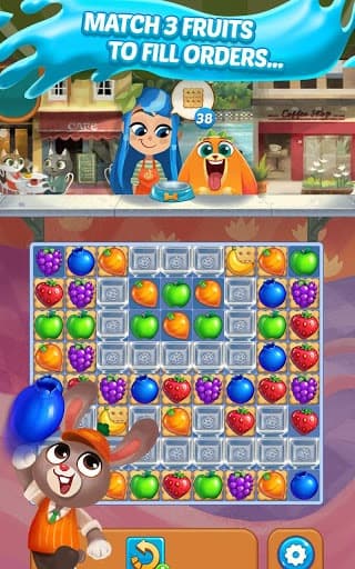 Juice Jam - Puzzle Game & Free Match 3 Games screenshot 4