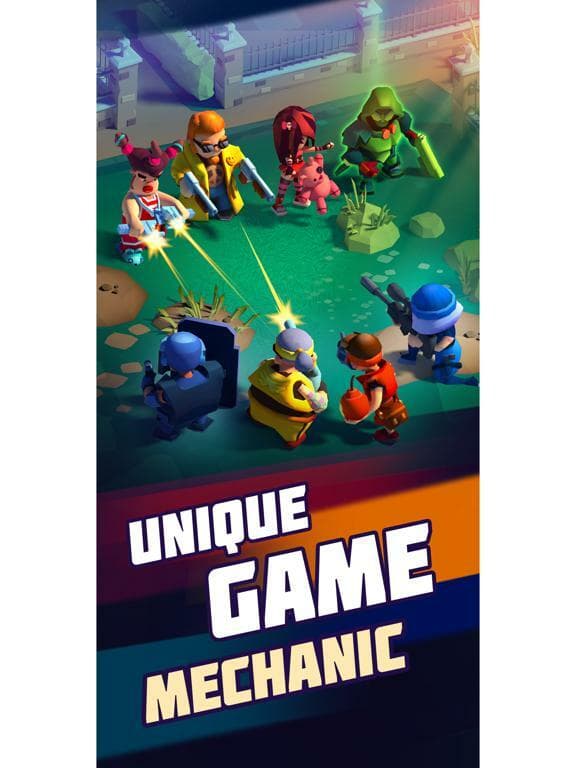 Puzzle Wars: Heroes screenshot 2