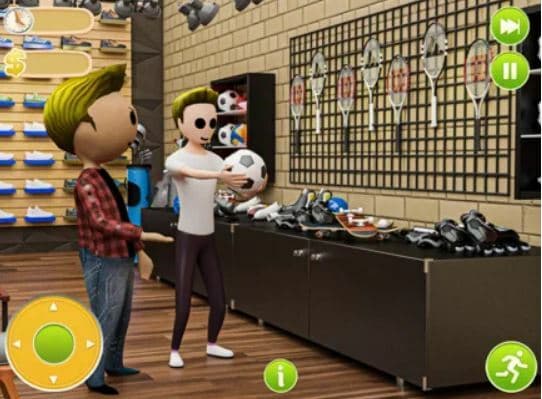 Hypermarket Shopping Mall Girl screenshot 3