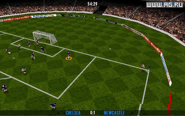 Actua Soccer Club Edition