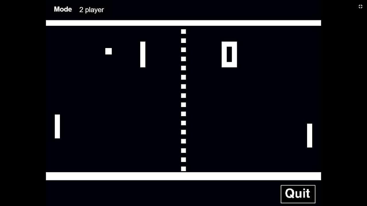 Pong by Israel Cascante screenshot 3