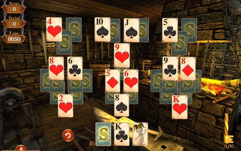 Solitaire Dungeon Escape screenshot 5