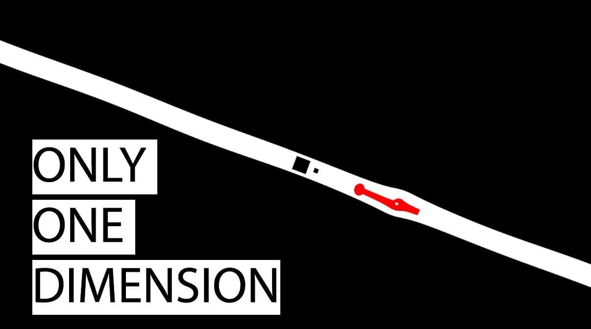 One Dimension (k0nsep)