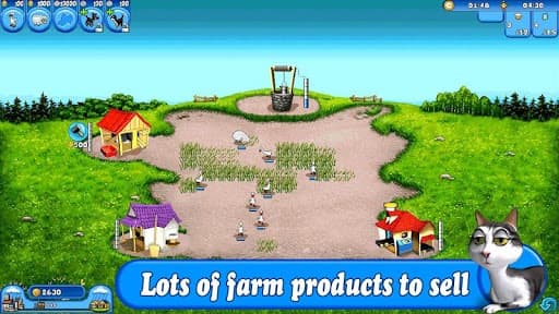 Farm Frenzy Free: Time management game screenshot 6