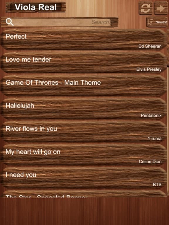Viola Real screenshot 5