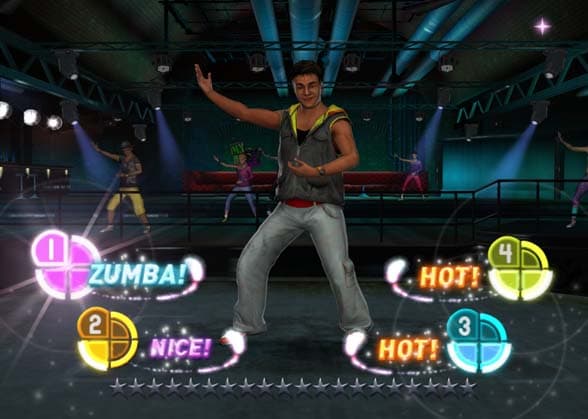 Zumba Fitness 2 screenshot 2