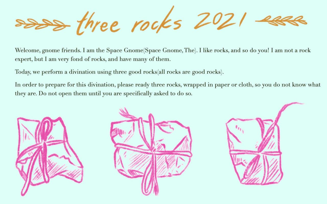 The Space Gnomes Guide To Good Rocks