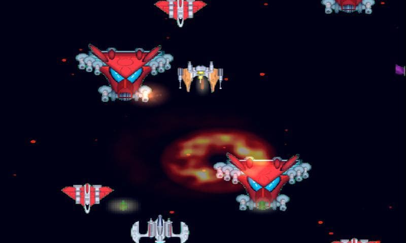 Galaxy Wars screenshot 2